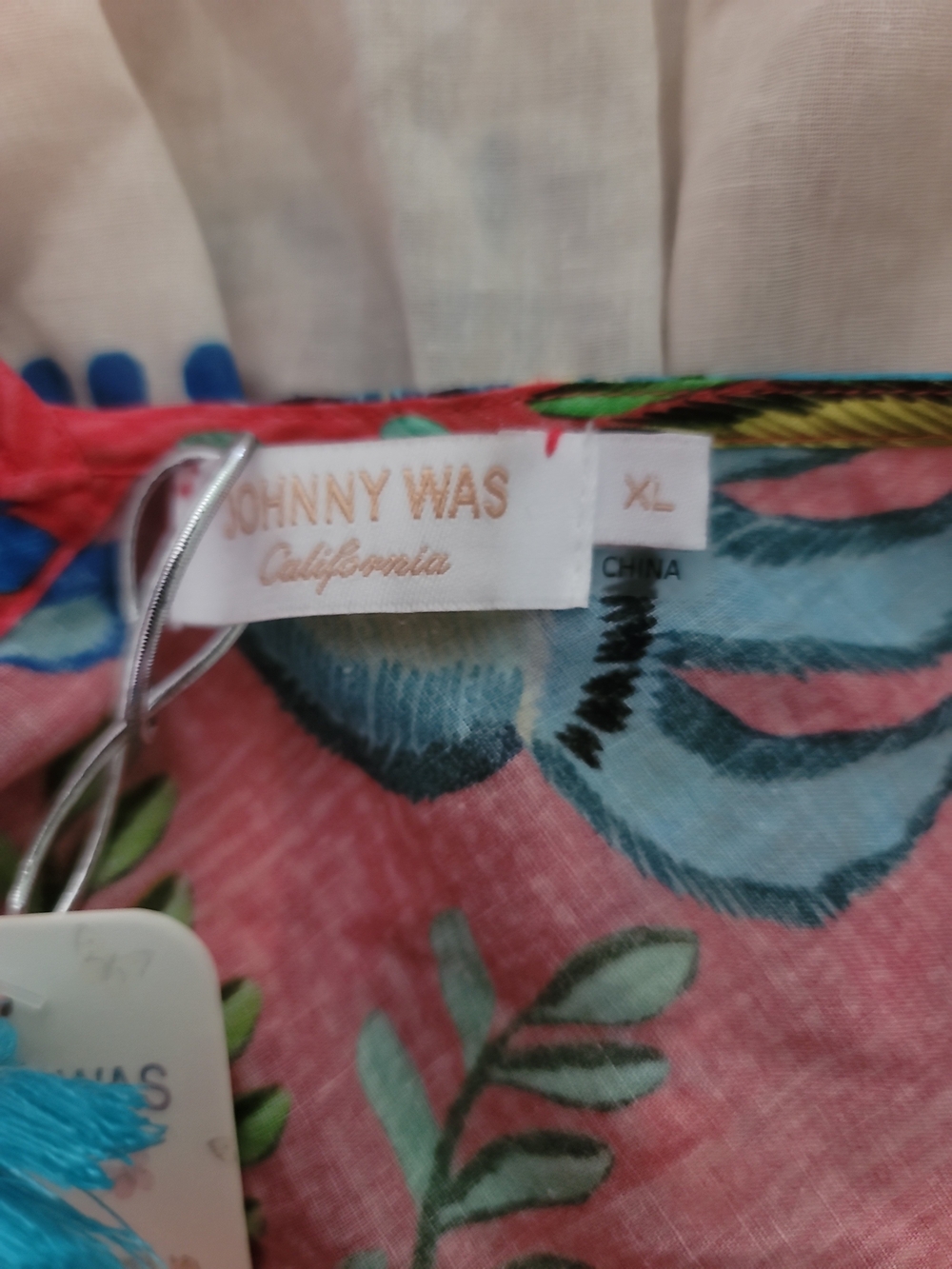 Johnny Was RUMBA MAXI DRESS - Picture 10 of 11